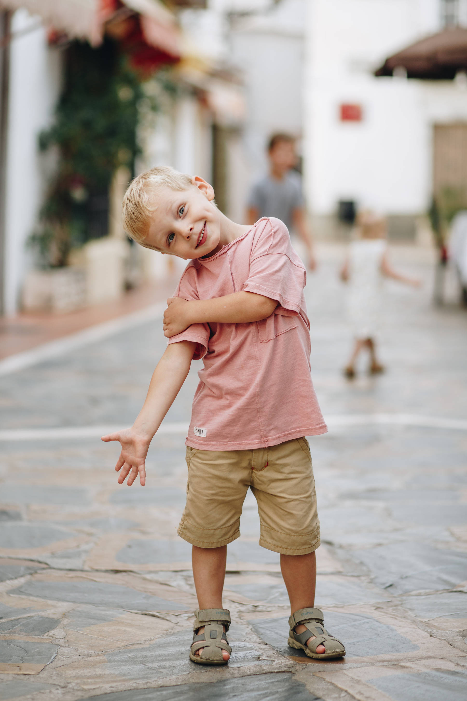 Family photo shoot in Marbella