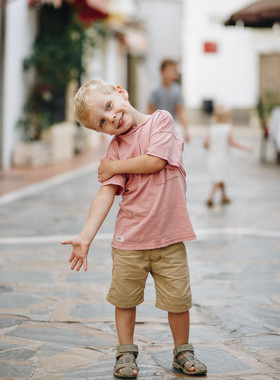 Sesión de fotos de familia en Marbella