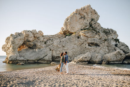 Maternity photography in Malaga