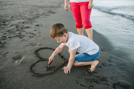 Sesión de fotos de familia en Benalmádena