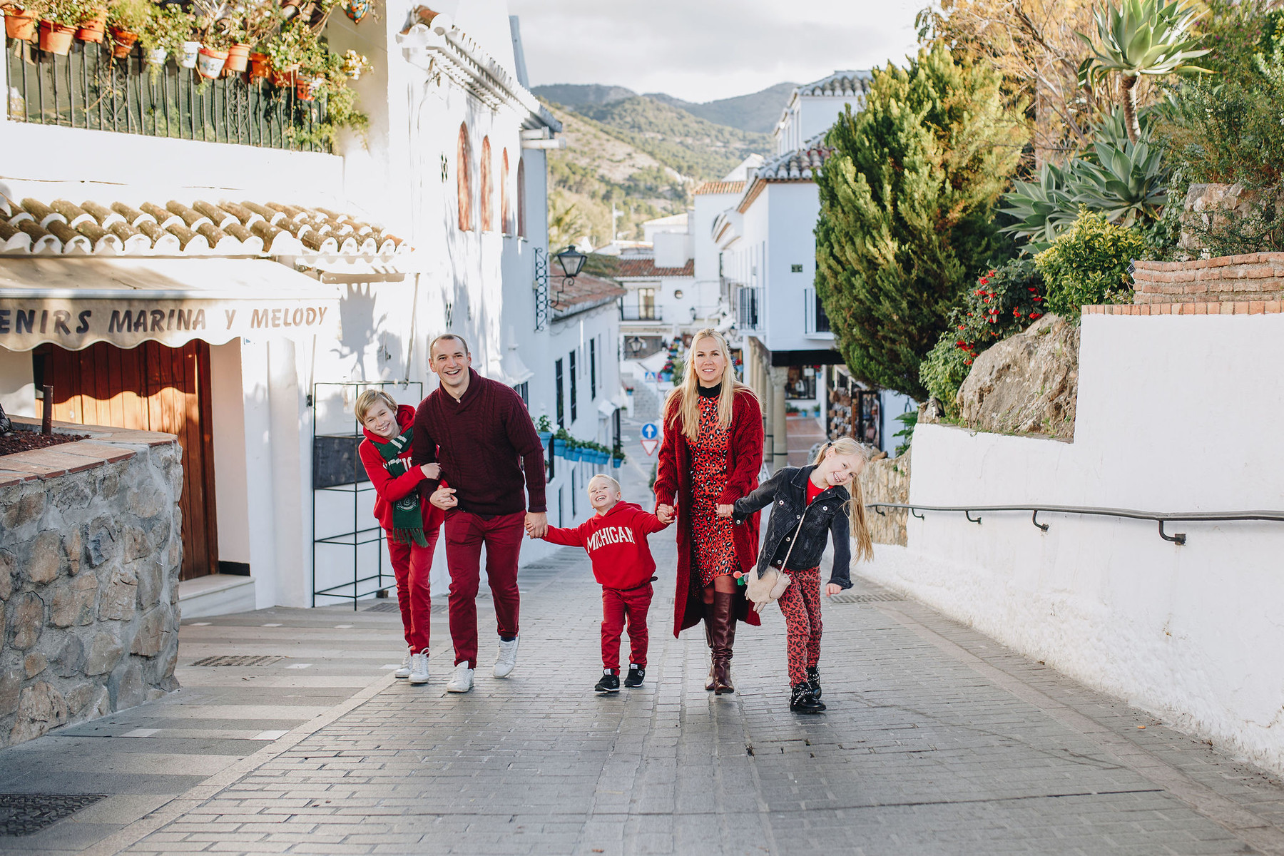 Family photography in Mijas