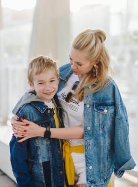 Sesión fotográfica de familia en Málaga