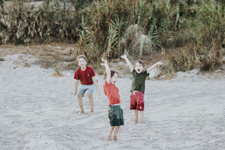 Family photo session in Marbella