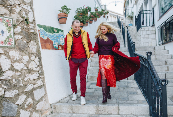 Family photography in Mijas