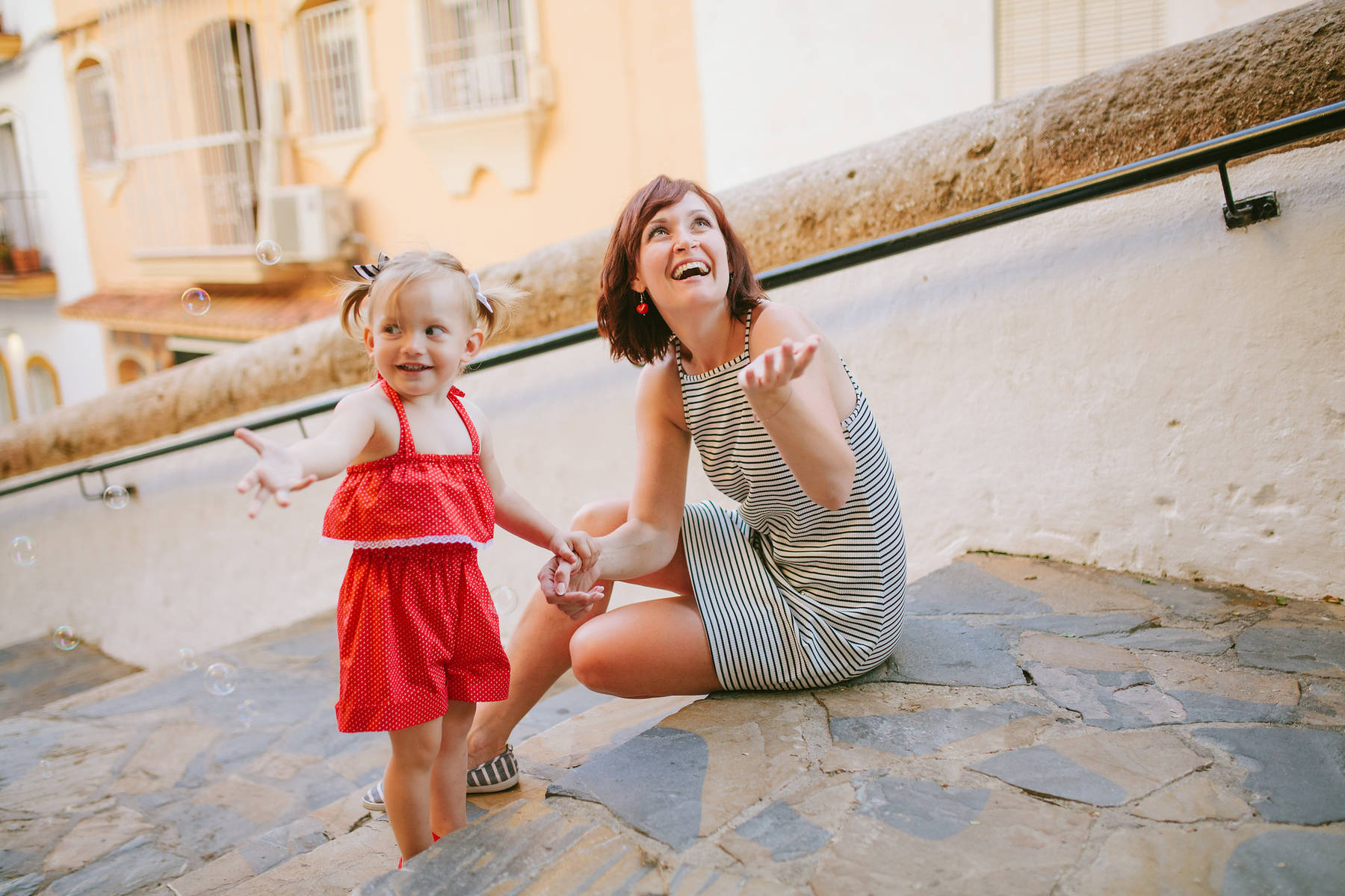 Photo session in the Old Town of Marbella