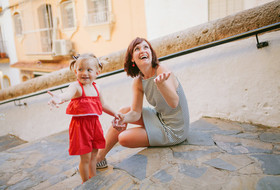 Photo session in the Old Town of Marbella