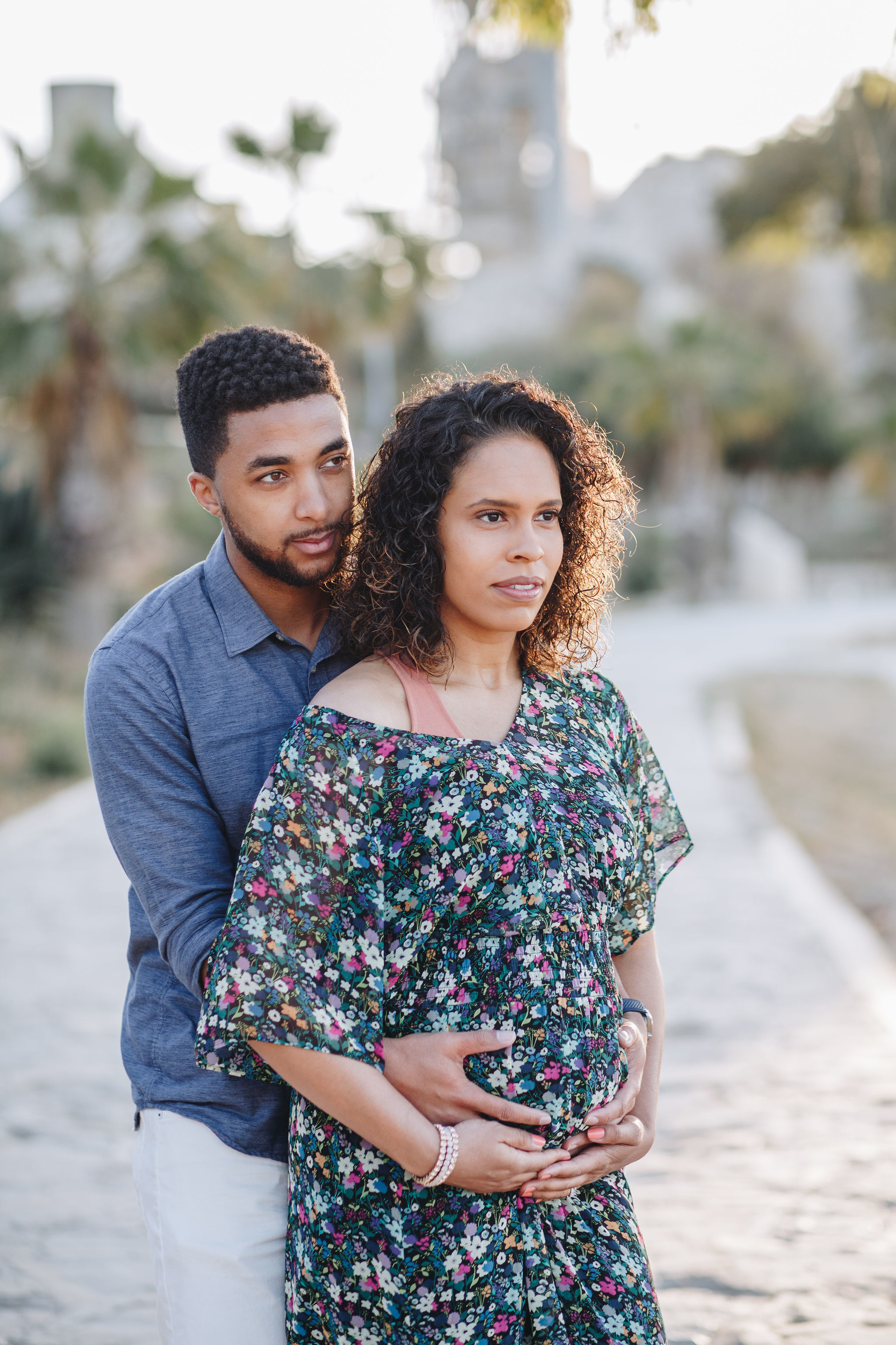 Maternity photography in Malaga