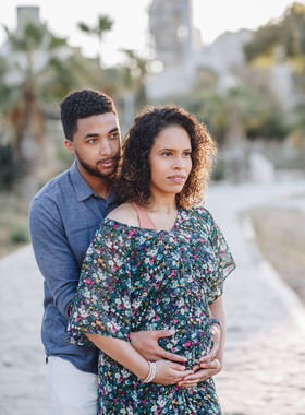 Maternity photography in Malaga
