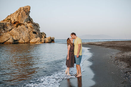 Love story photo shoot in Malaga