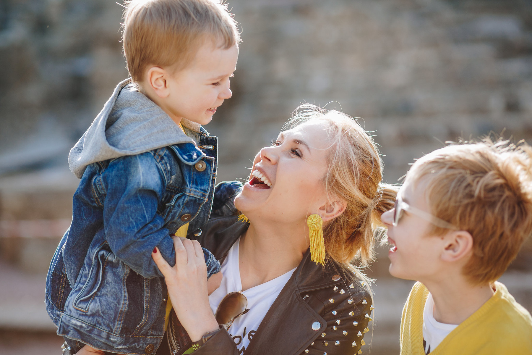 Sesión fotográfica de familia en Málaga