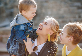 Sesión fotográfica de familia en Málaga