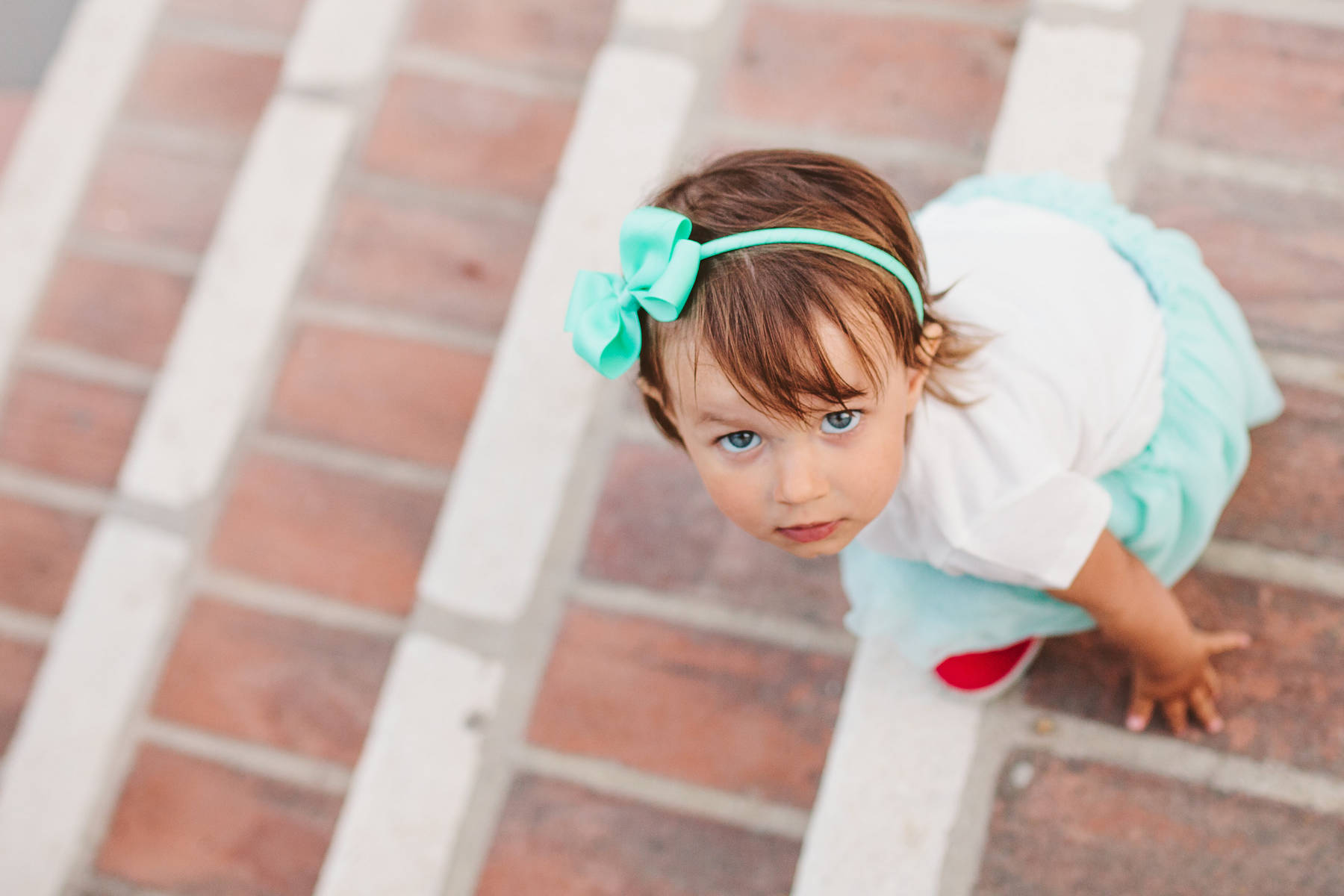 Family photo shoot in Mijas Pueblo