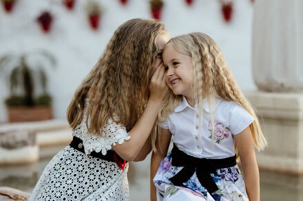 Family photo shooting in Marbella