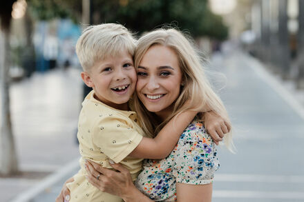 Family photography in Marbella