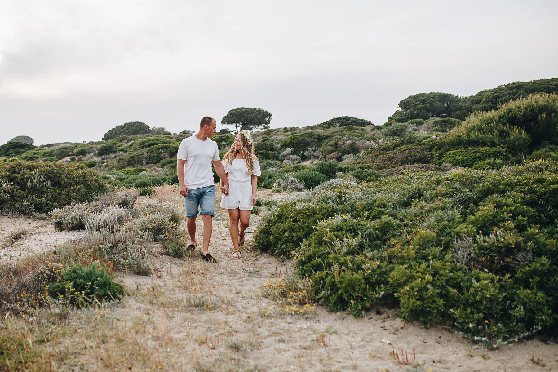 Love story photo session in Cabopino