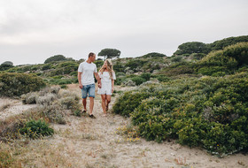 Love story photo session in Cabopino
