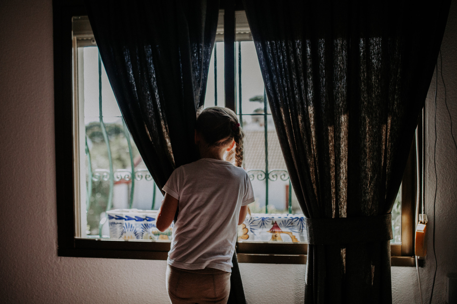 Un día de la vida de una familia en Marbella, Costa del Sol