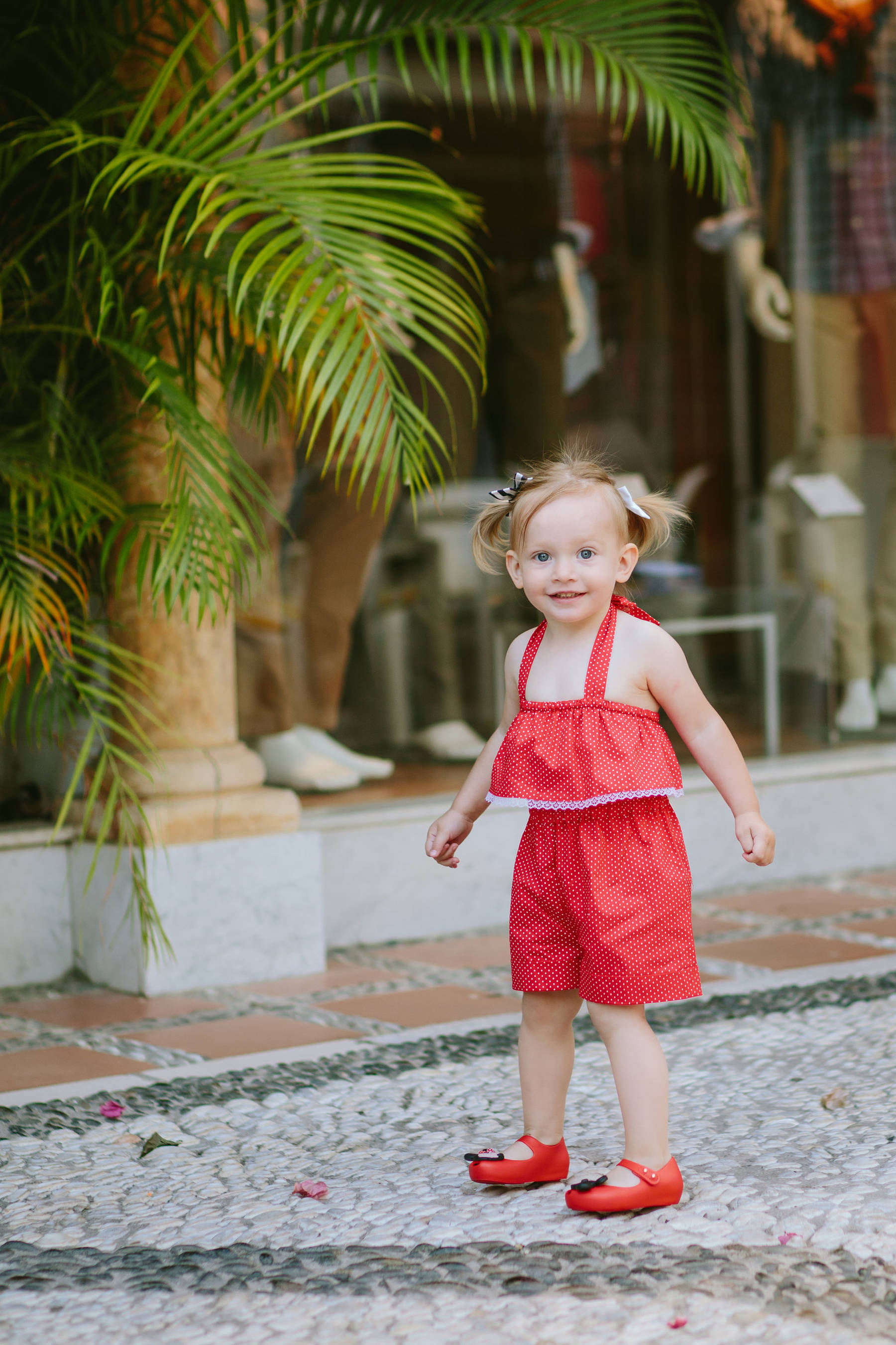 Photo session in the Old Town of Marbella