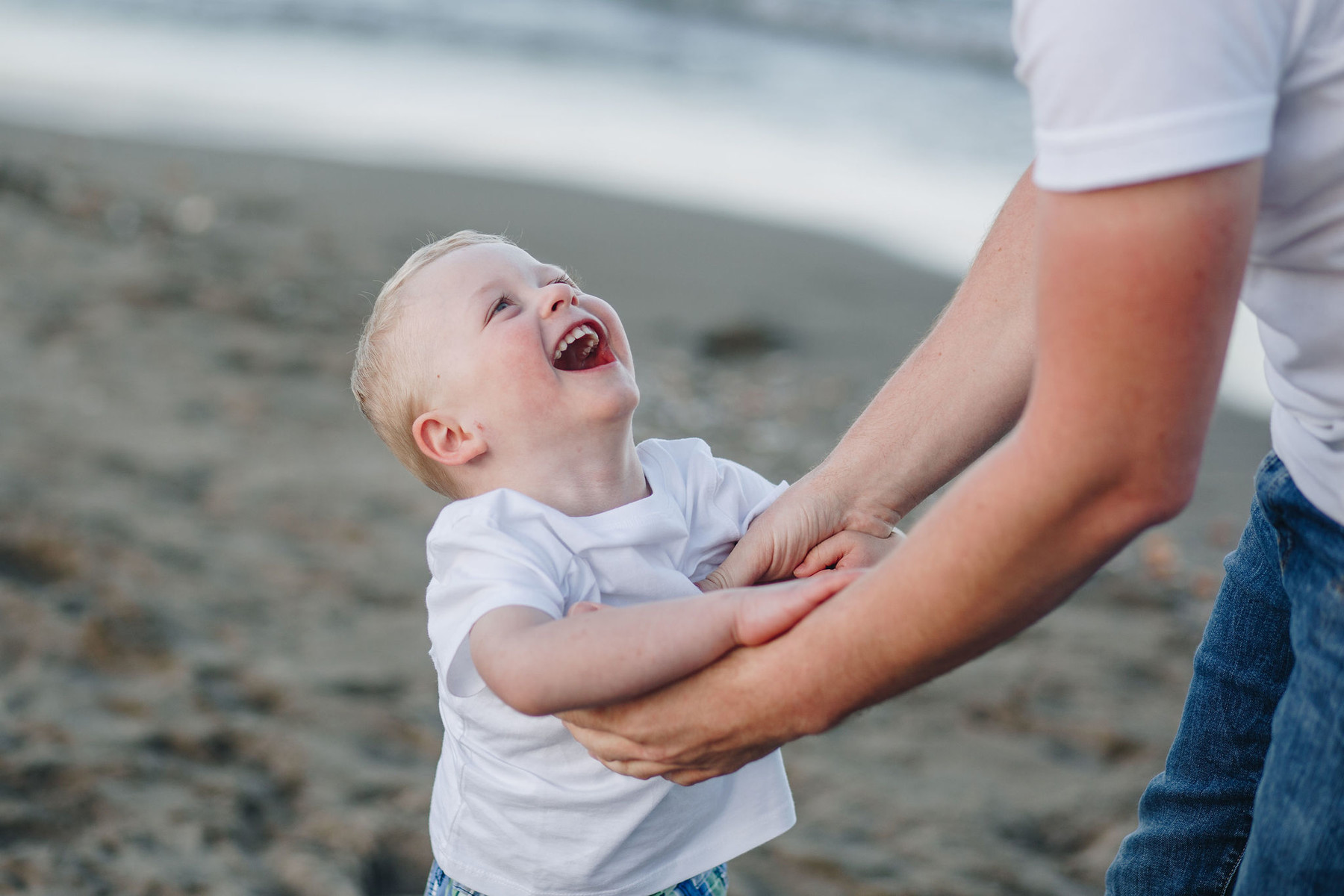 Sesión de fotos de familia en Benalmádena