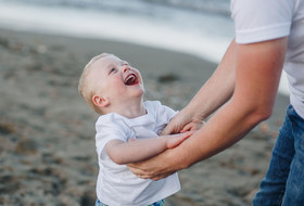 Sesión de fotos de familia en Benalmádena