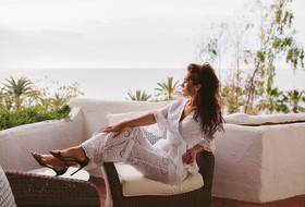 Portrait photo shoot in Marbella