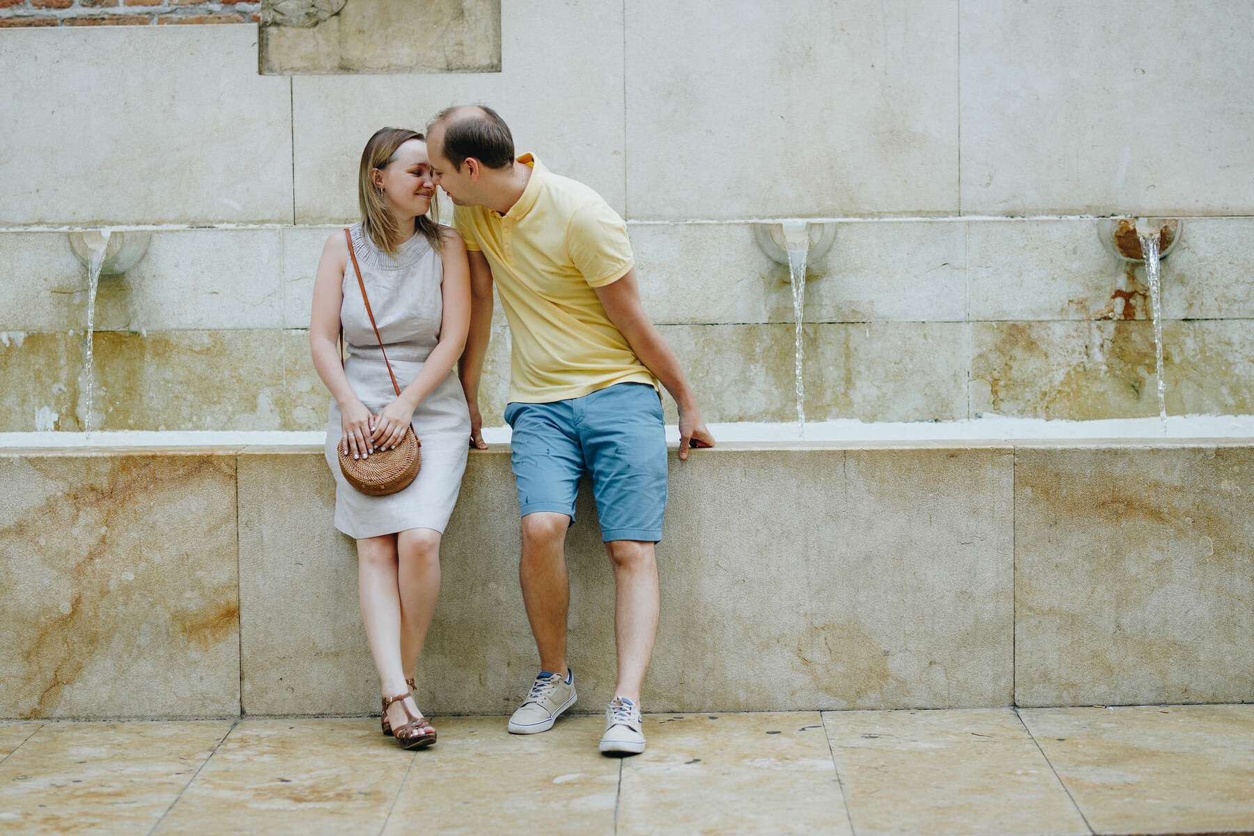 Sesión de fotos preboda en Málaga