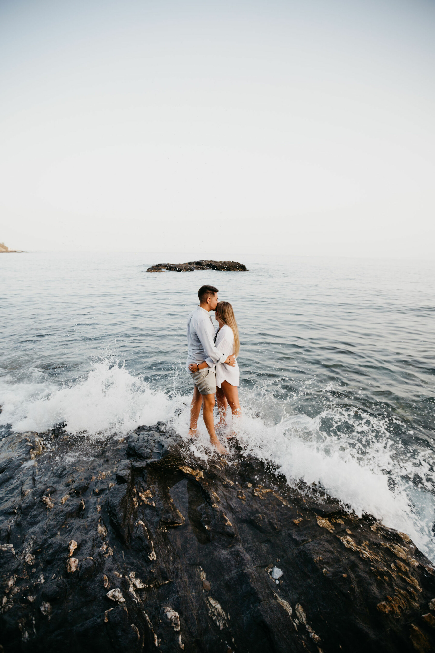 Couple photo shoot in Benalmadena