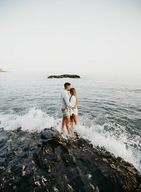 Sesión de fotos de pareja en Benalmádena