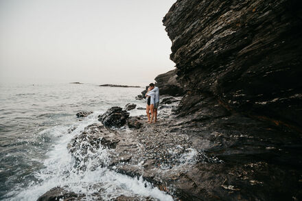 Couple photo shoot in Benalmadena