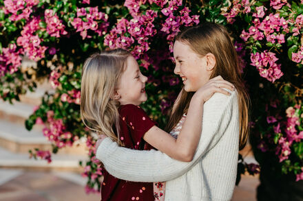 Family photoshoot in Sotogrande