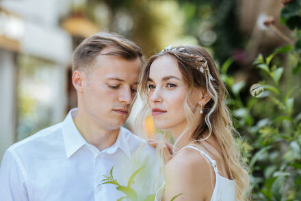 Sesión de fotos postboda en Marbella