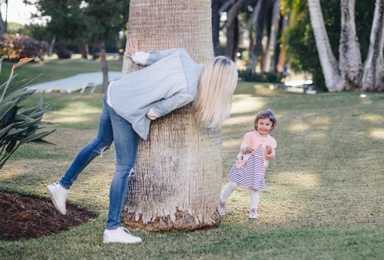 Sesión de fotos de familia en Marbella