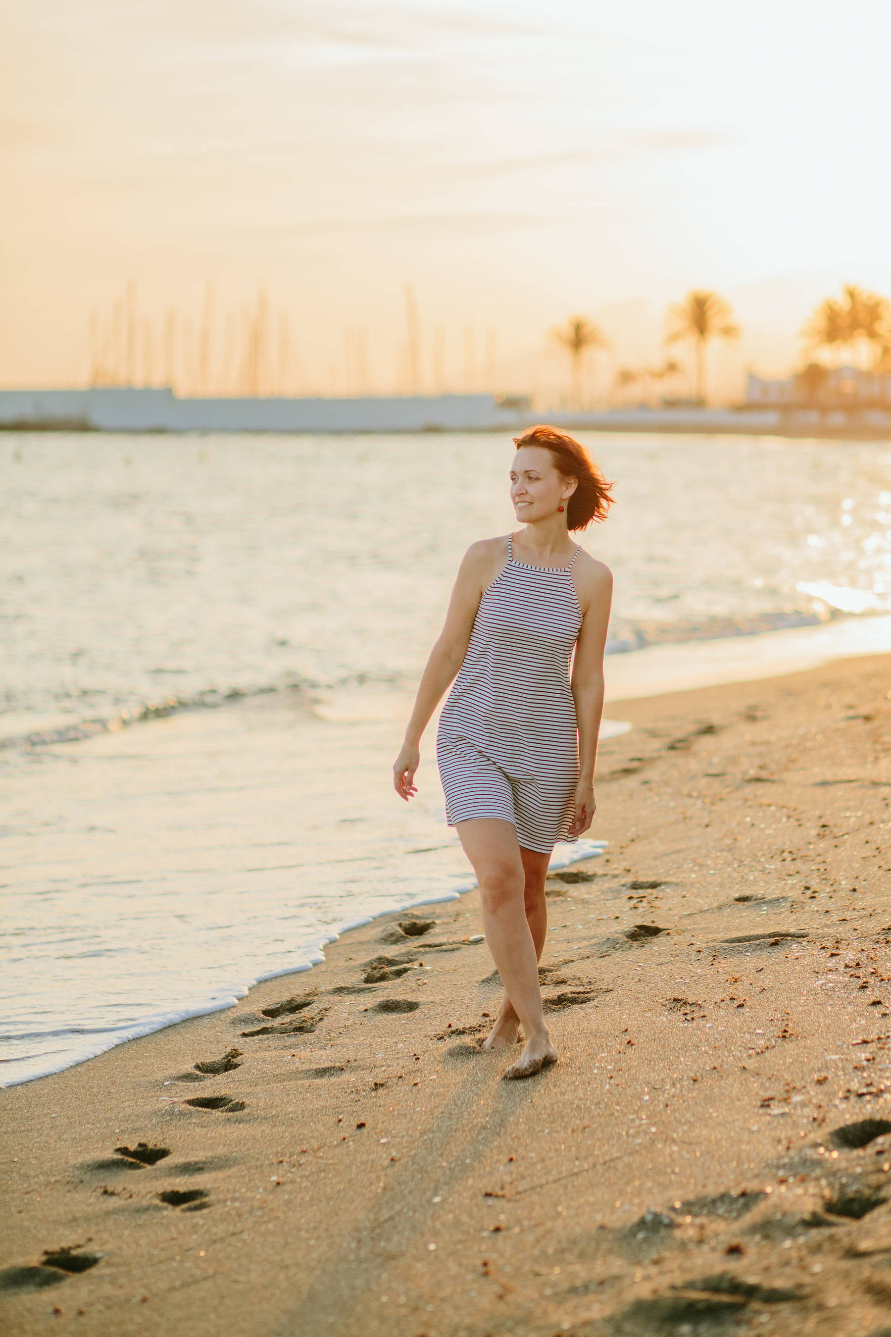 Photo session in the Old Town of Marbella