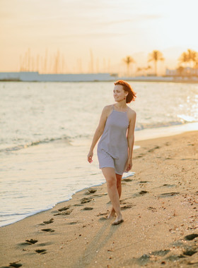 Photo session in the Old Town of Marbella