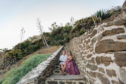 Romantic photo shoot in Benalmadena