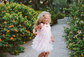Family photo shoot at the Park of Marbella