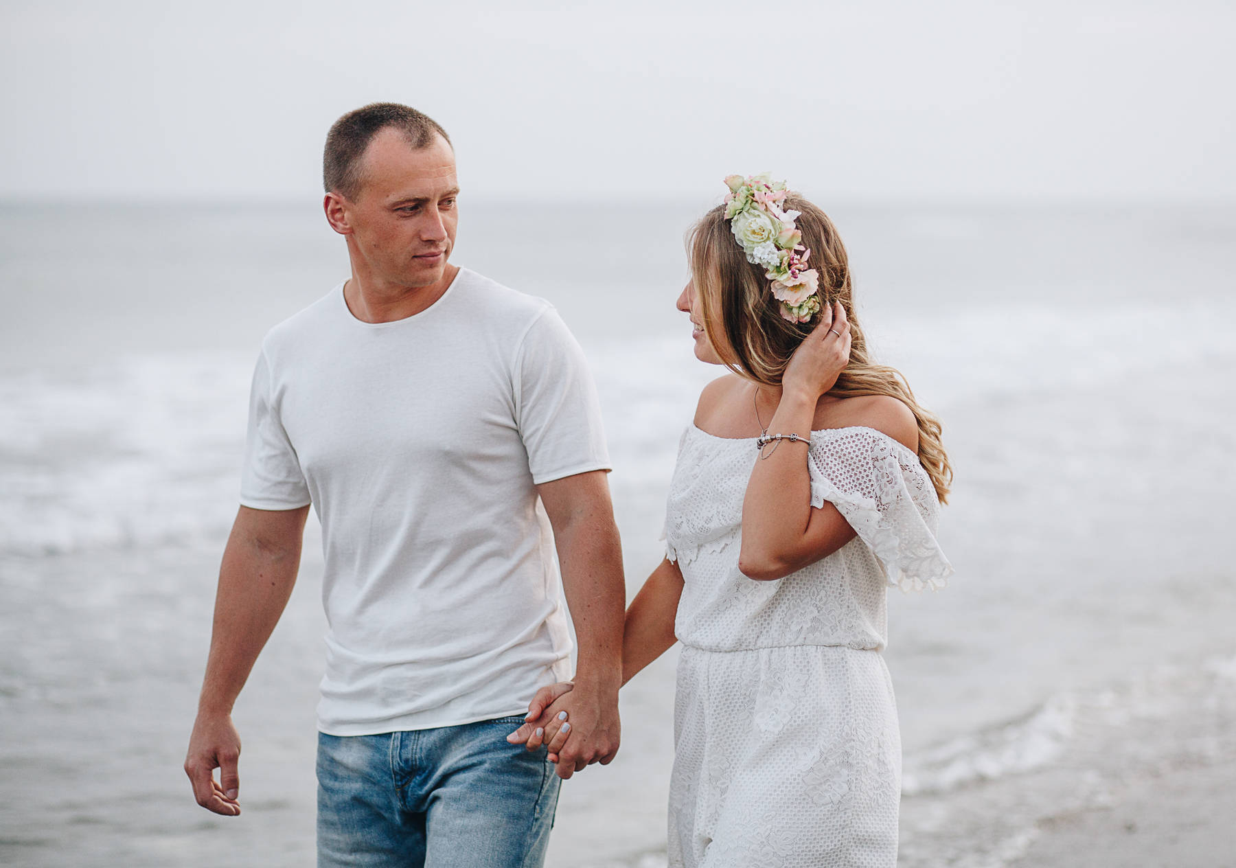 Sesión preboda en Cabopino, Marbella