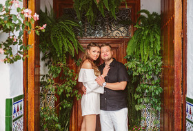 Sesión de fotos de pareja en Marbella