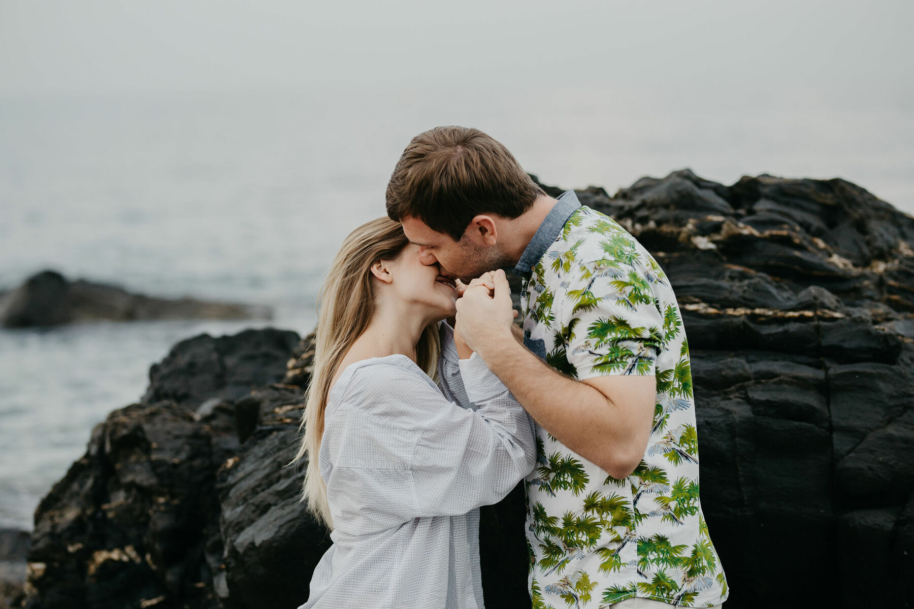 Romantic photo shoot in Mijas Costa