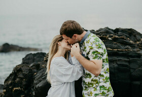 Romantic photo shoot in Mijas Costa