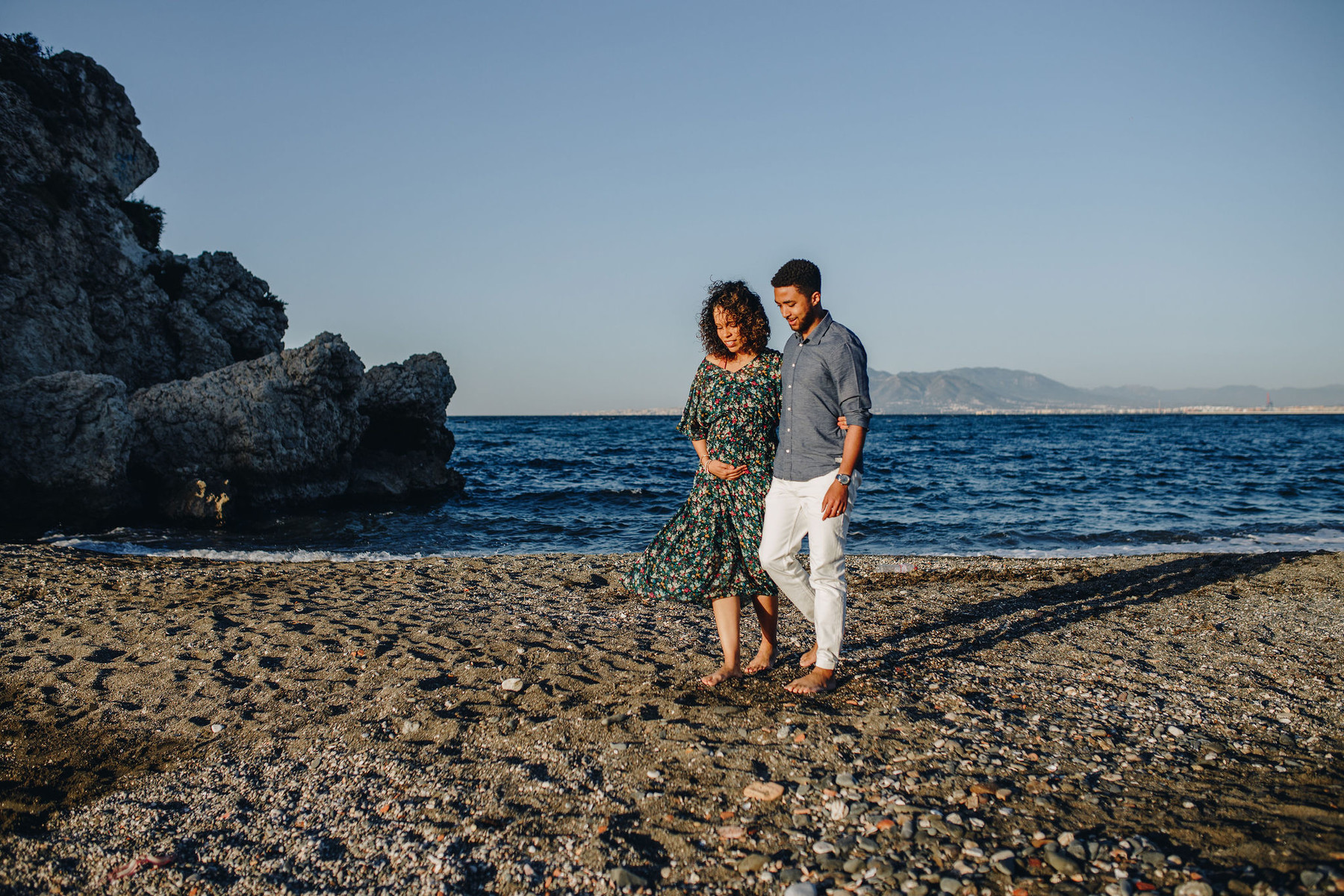 Maternity photography in Malaga