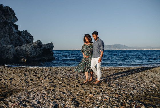 Maternity photography in Malaga