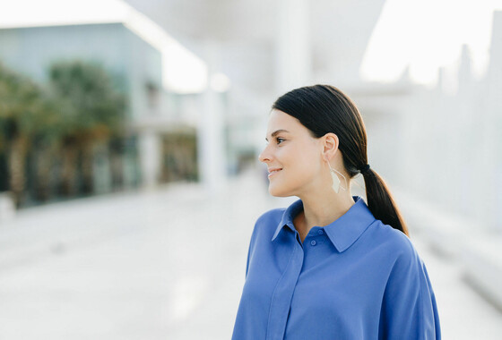 Portrait photo set in the Port of Malaga