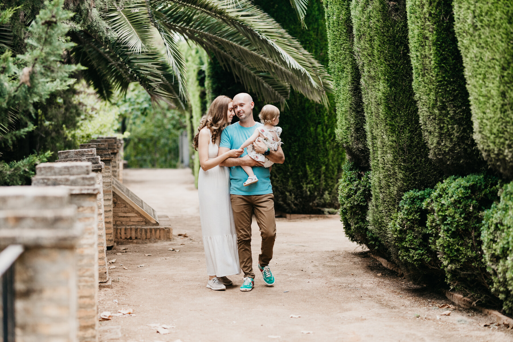 Family photoshoot in Granada