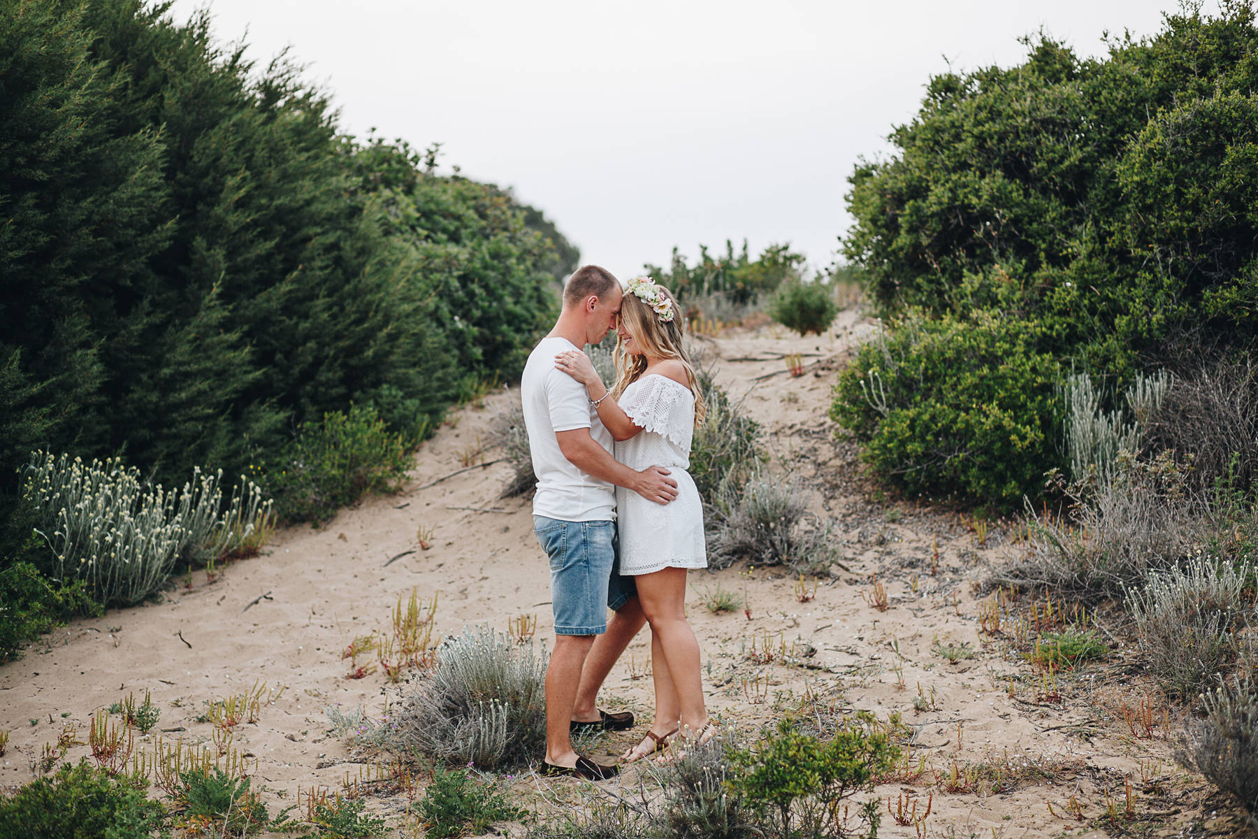 Sesión preboda en Cabopino, Marbella