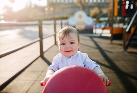 Family photo shoot in the Puerto de la Duquesa in Manilva