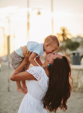 Portrait photo shoot in El Palo, Malaga