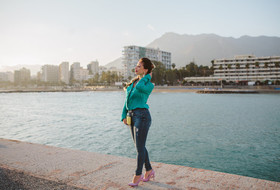 Portrait photo session in the Centre of Marbella