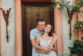 Sesión de fotos de familia en La Heredia,  Benahavís 