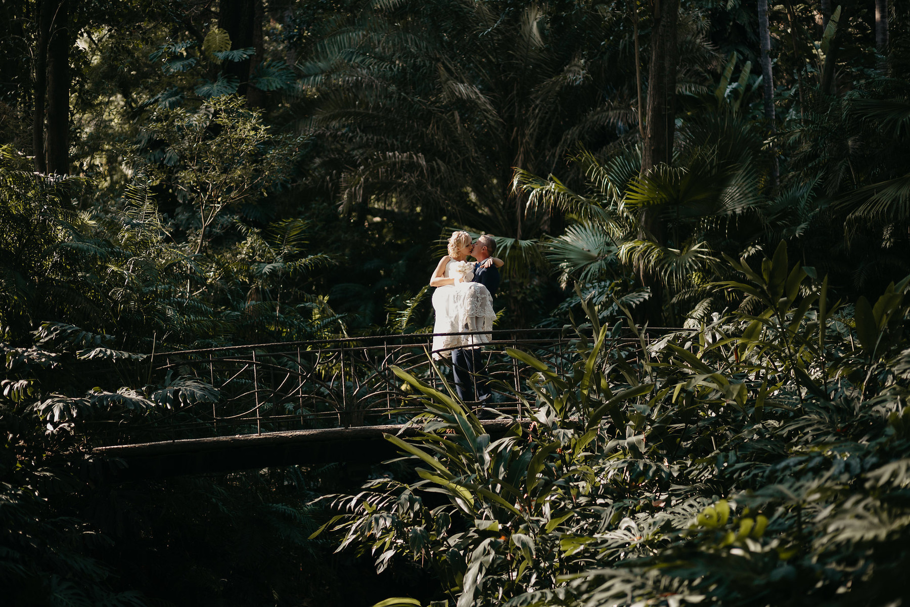 Boda en La Concepción Jardín Botánico-Historico de Málaga